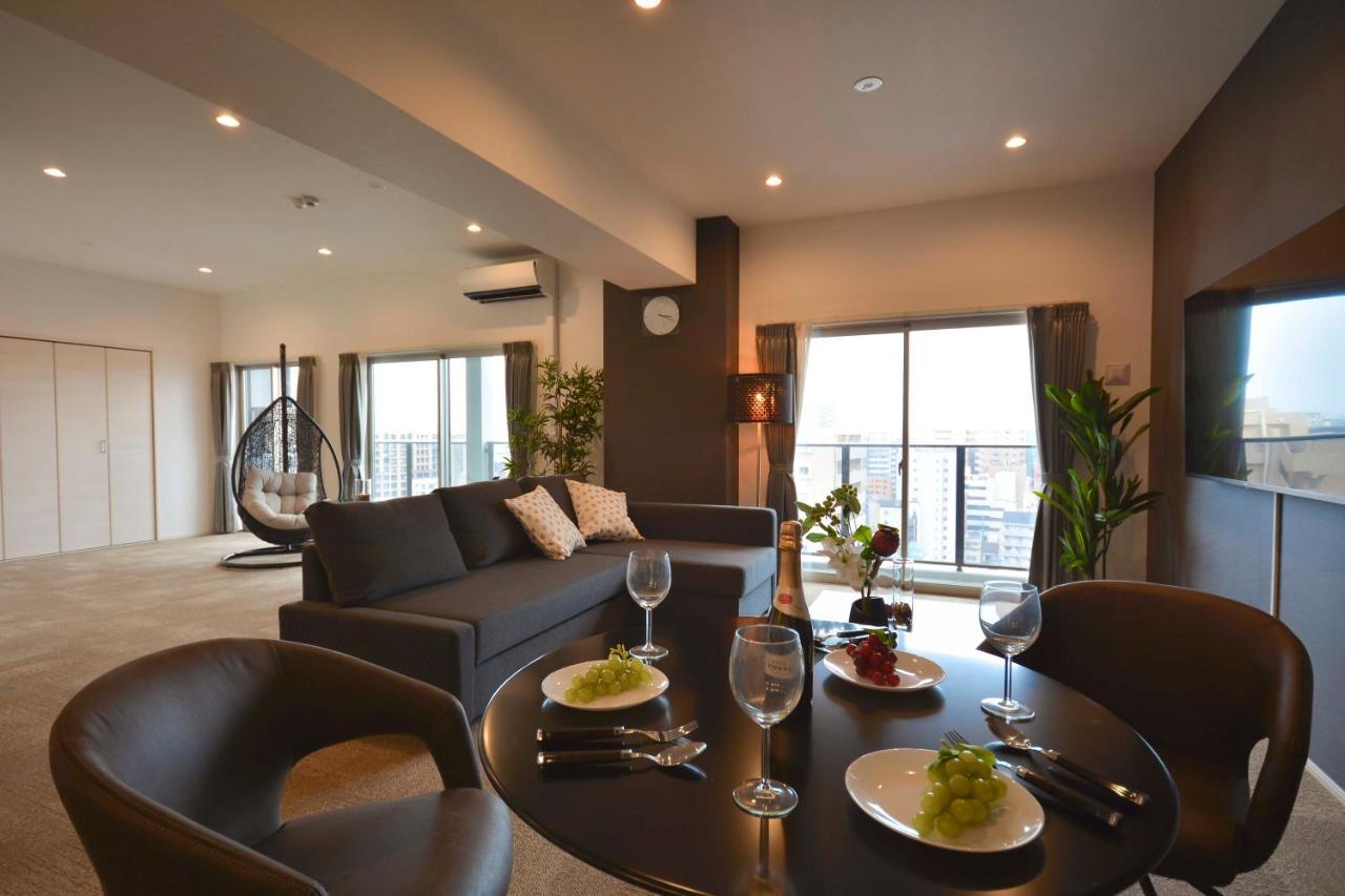 The Grand Residence Hotel Tenjin Fukuoka  Extérieur photo